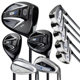 TS5-57 10 Club Only Set Combo Shafts