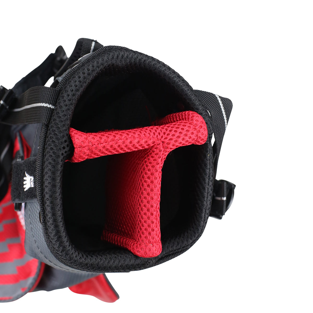 UL39-s 3 Club Carry Set, Grey/Red Bag