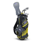UL42-s 4 Club Stand Set, Grey/Yellow Bag