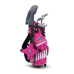 UL42-s 4 Club Stand Set, Pink/White Bag