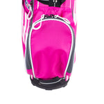 UL42-s 4 Club Stand Set, Pink/White Bag