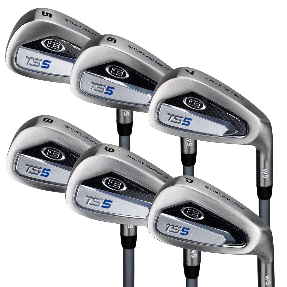 TS5-63 6 Club Iron Set Graphite Shafts