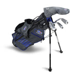 UL45-s 4 Club Stand Set, Grey/Blue Bag