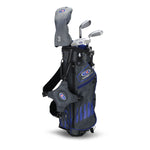 UL45-s 4 Club Stand Set, Grey/Blue Bag
