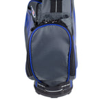 UL45-s 4 Club Stand Set, Grey/Blue Bag