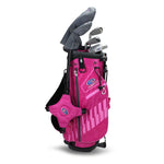 UL48-s 5 Club Stand Set, Pink/Pink Bag