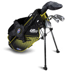 UL7 42 4 Club Stand Set, All Graphite, Black/Yellow Bag