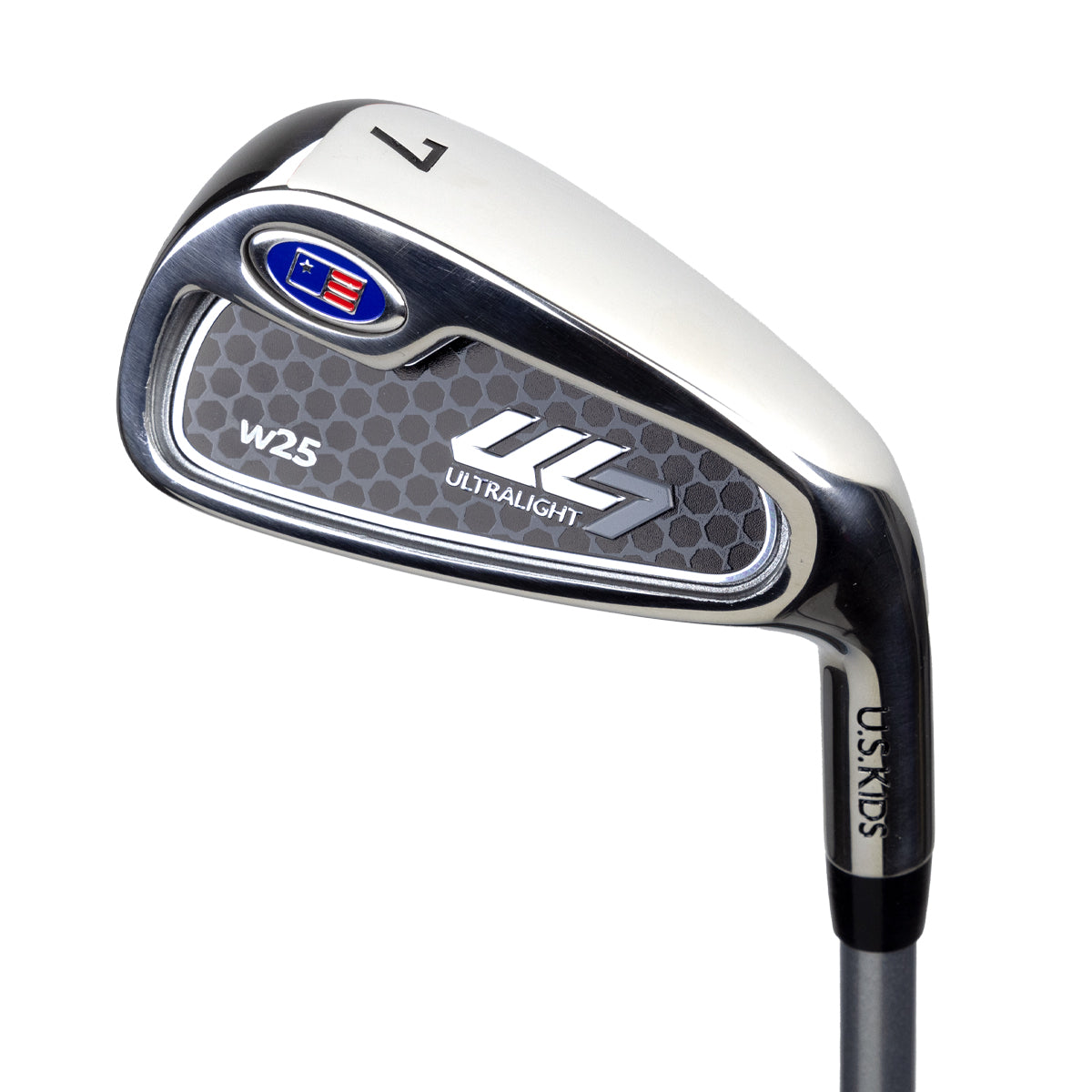 UL7 42 7 iron, Graphite Shaft