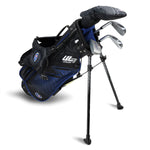 UL7 45 4 Club Stand Set, All Graphite, Black/Blue Bag