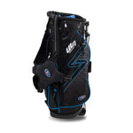 UL7 48 Stand Bag/24.5 Inch, Black/Teal Bag