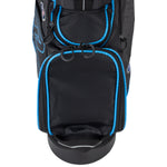 UL7 48 Stand Bag/24.5 Inch, Black/Teal Bag