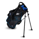 UL7 48 Stand Bag/24.5 Inch, Black/Teal Bag