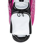 UL7 51 5 Club Stand Set, All Graphite, Pink/White/Blk Bag