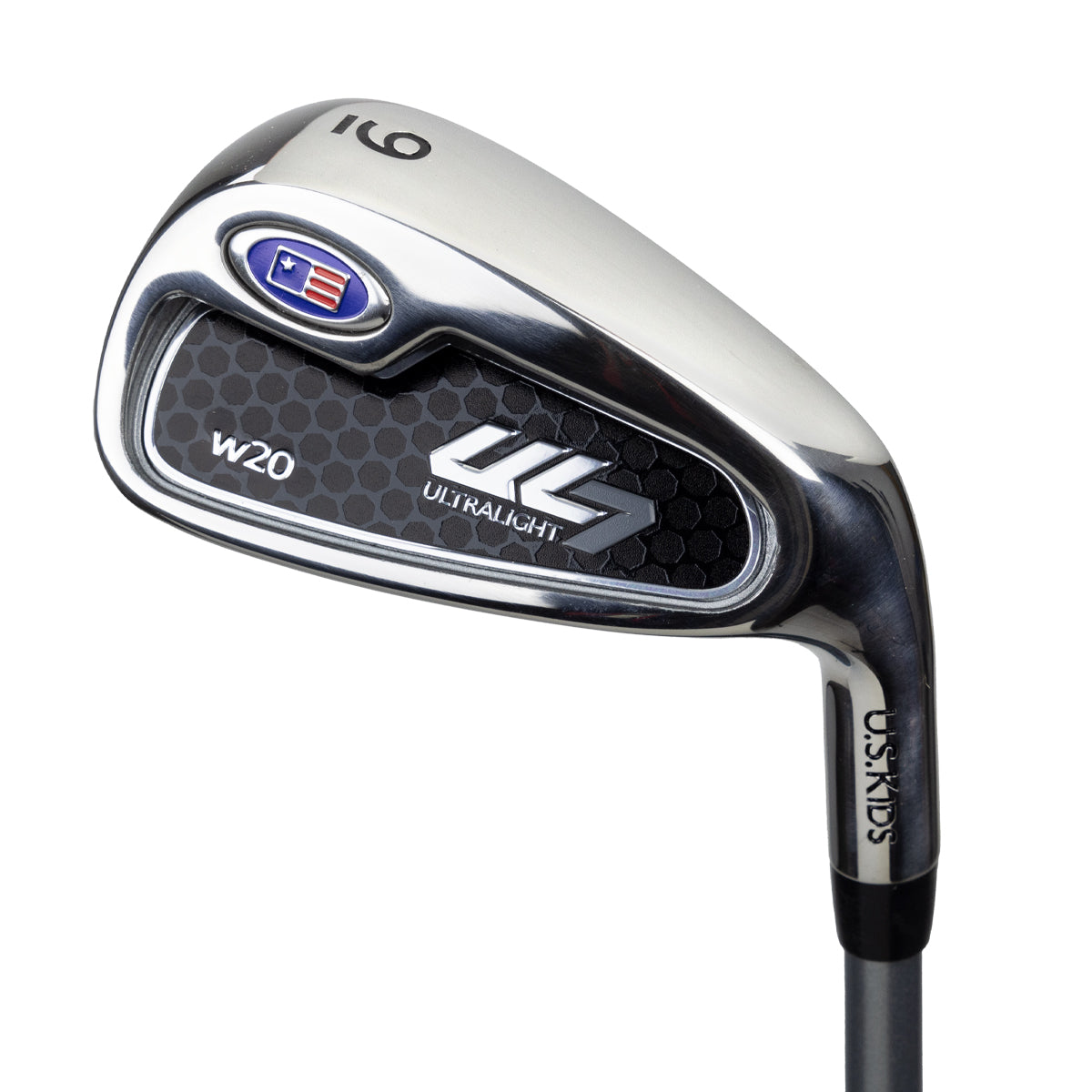 UL7 51 9 iron, Graphite Shaft