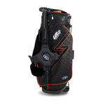 UL7 51 Stand Bag/26 Inch, Black/Orange Bag