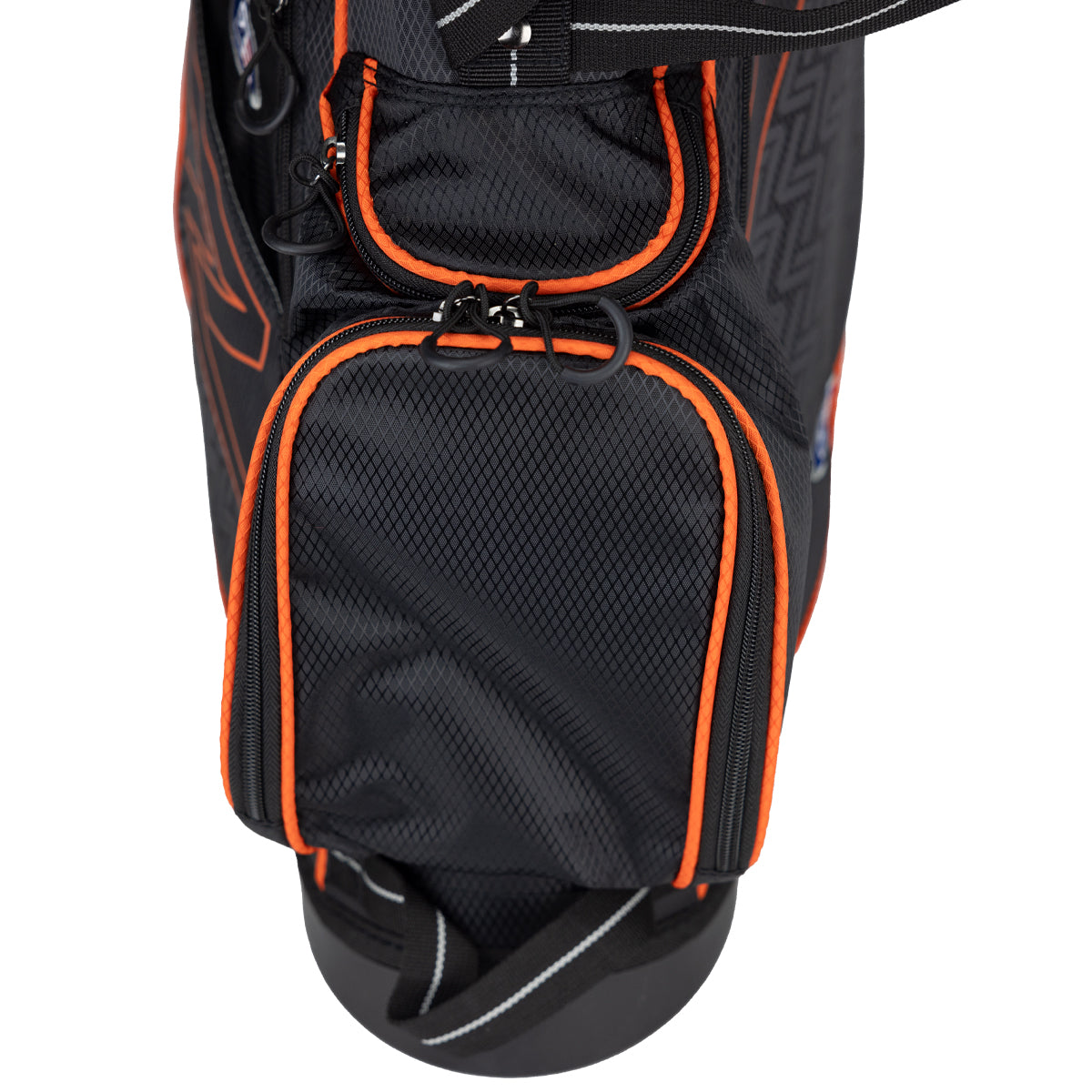 UL7 51 Stand Bag/26 Inch, Black/Orange Bag