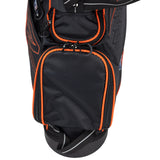 UL7 51 Stand Bag/26 Inch, Black/Orange Bag