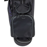 UL7 54 5 Club Stand Set, All Graphite, Black/Purple Bag