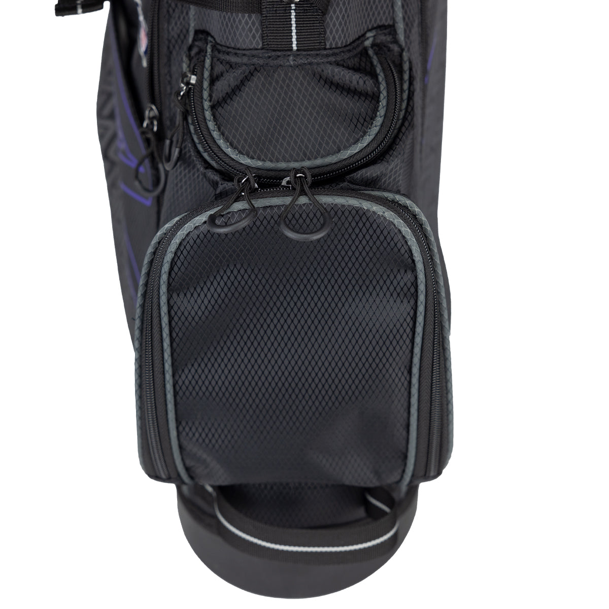 UL7 54 Stand Bag/27.5 Inch, Black/Purple Bag