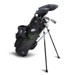 UL7 57 5 Club Stand Set, All Graphite, Black/Green Bag