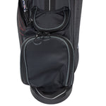 UL7 60 Stand Bag/30.5 Inch, Black/Maroon Bag