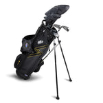 UL7 63 5 Club Stand Set, All Graphite, Black/Gold Bag