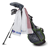 US Kids Golf Extra-Large Caddie Towel