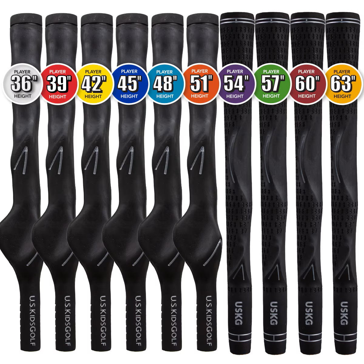 Left Hand Training Grips - Main Image