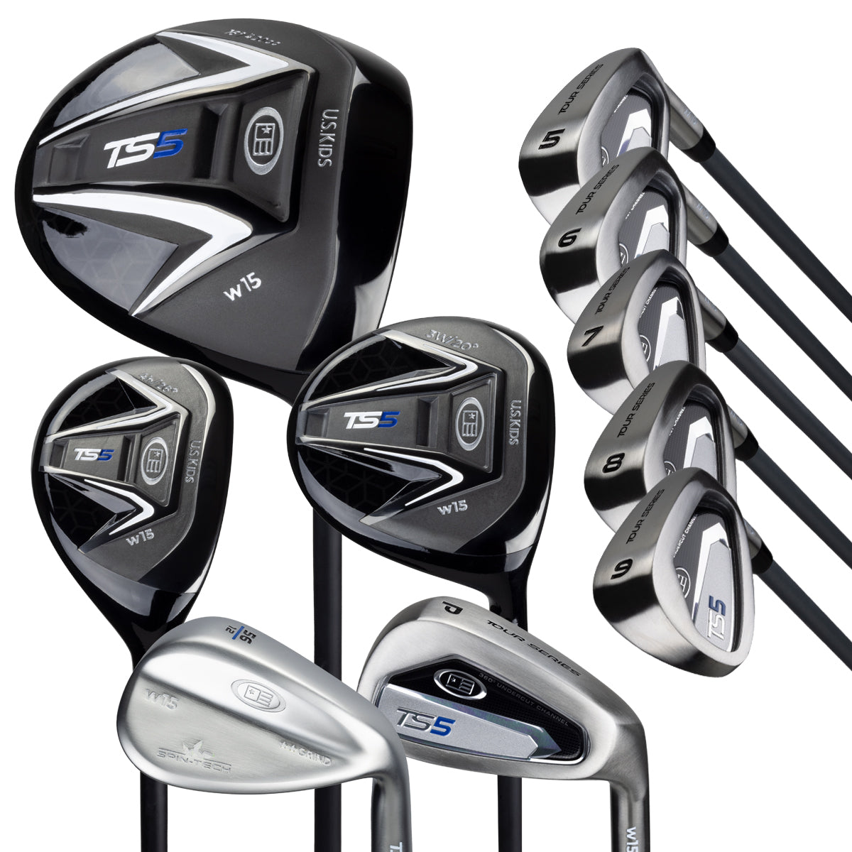 TS5-51  10 Club Only Set Graphite Shafts