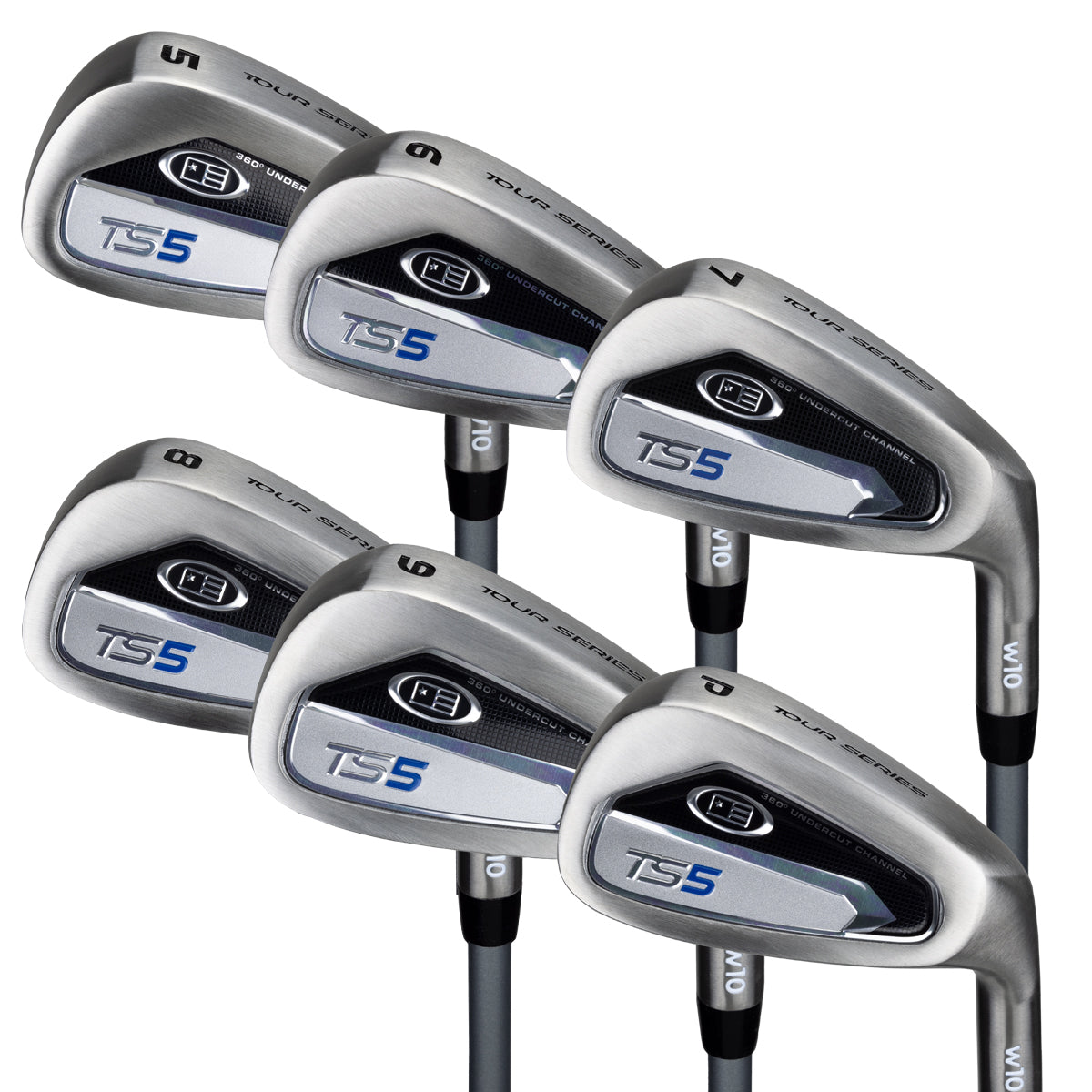 TS5-54  6 Club Iron Set Graphite Shafts