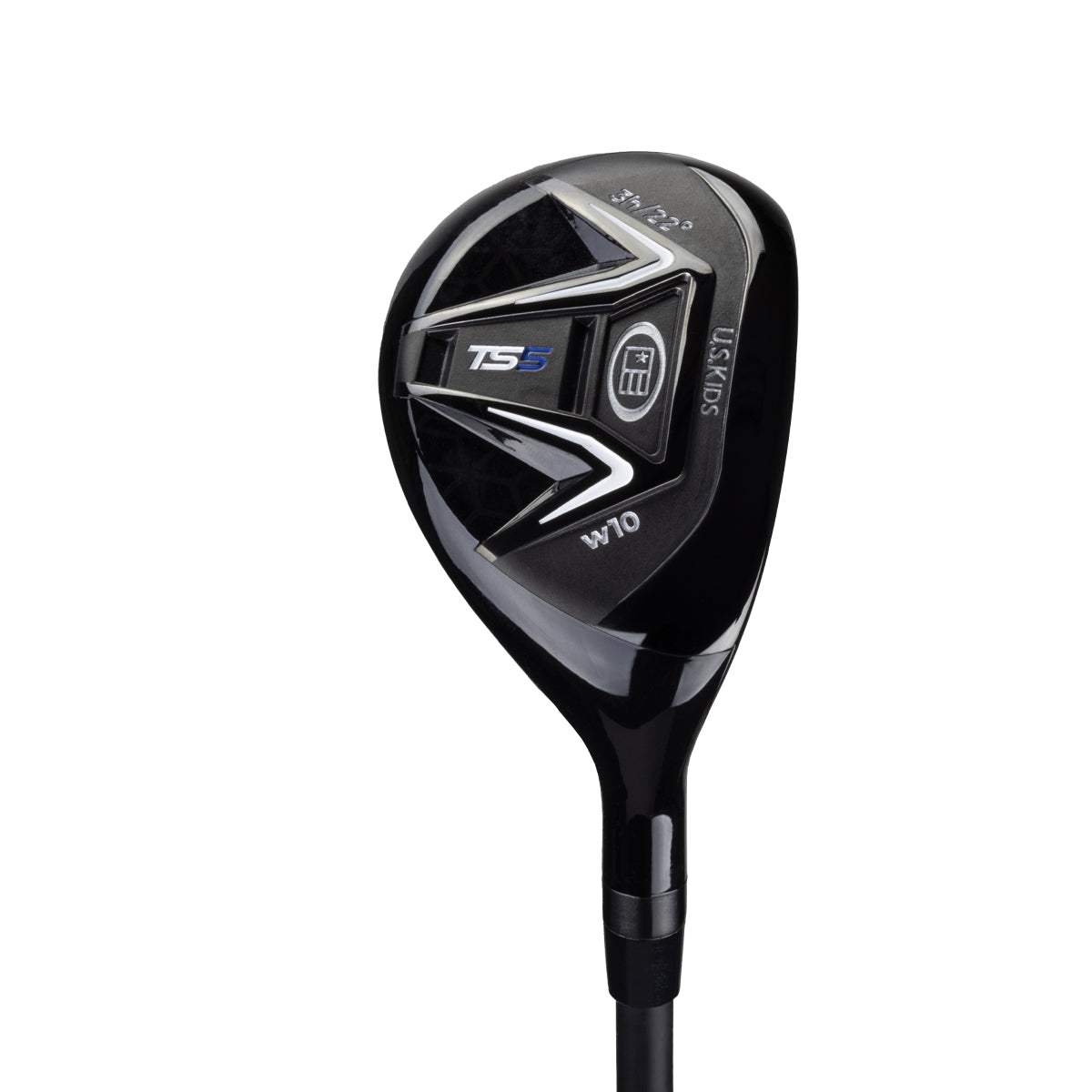 TS5-54  3 Hybrid, w10 Graphite Shaft