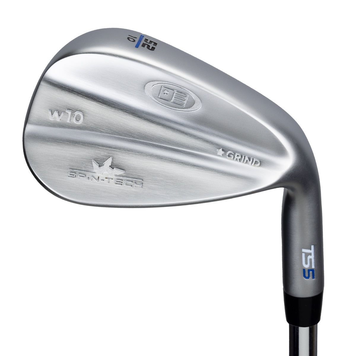 TS5-57  52 Wedge, w10 Steel Shaft