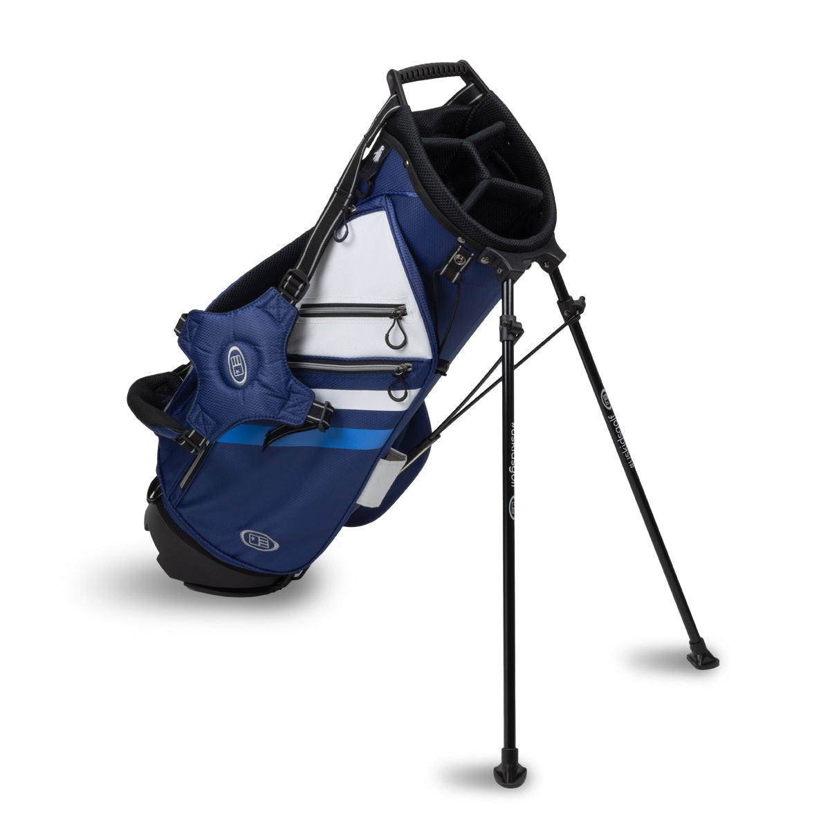TS5-57  Stand Bag  30.5 inch, Navy/White Bag