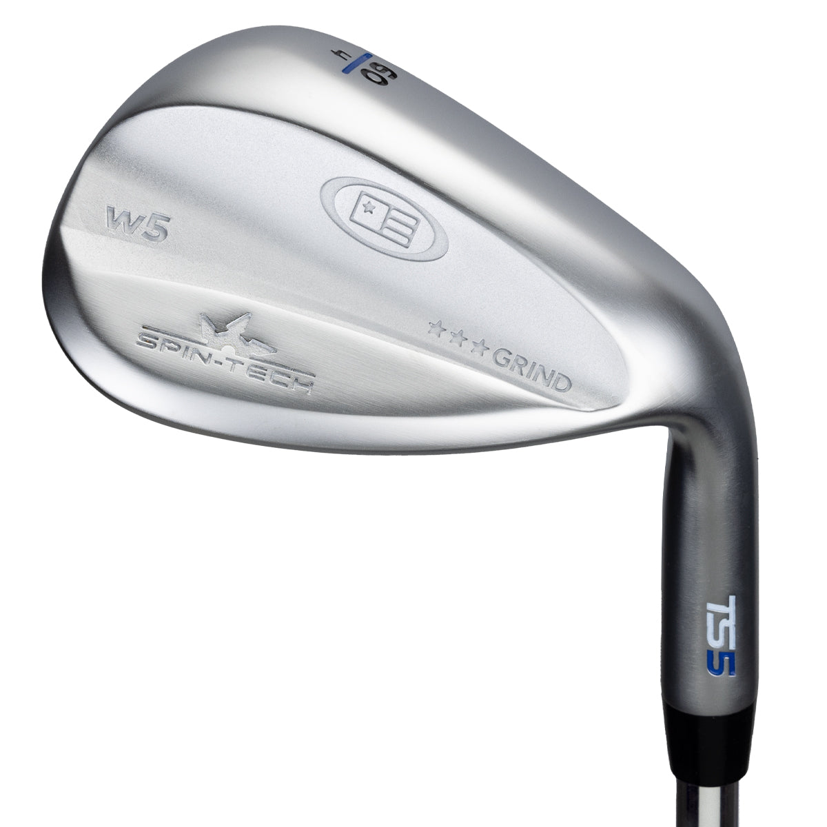 TS5-60  60 Wedge, w5 Steel Shaft