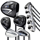 TS5-63  10 Club Only Set Graphite Shafts