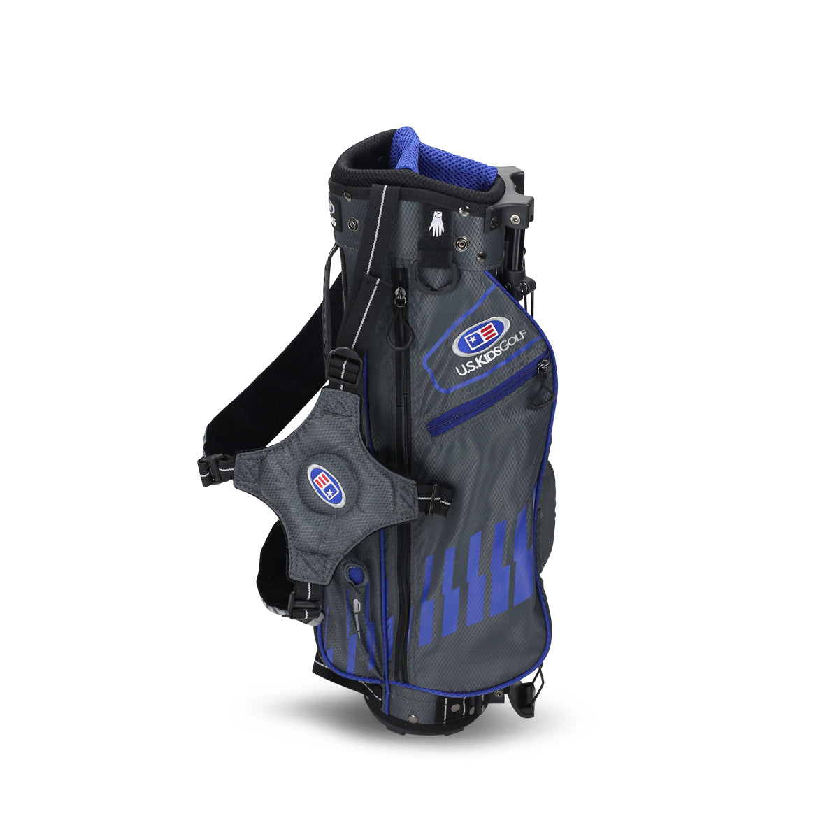UL45-s Stand Bag/23 Inch, Grey/Blue Bag