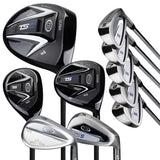 TS5-66  10 Club Only Set Combo Shafts