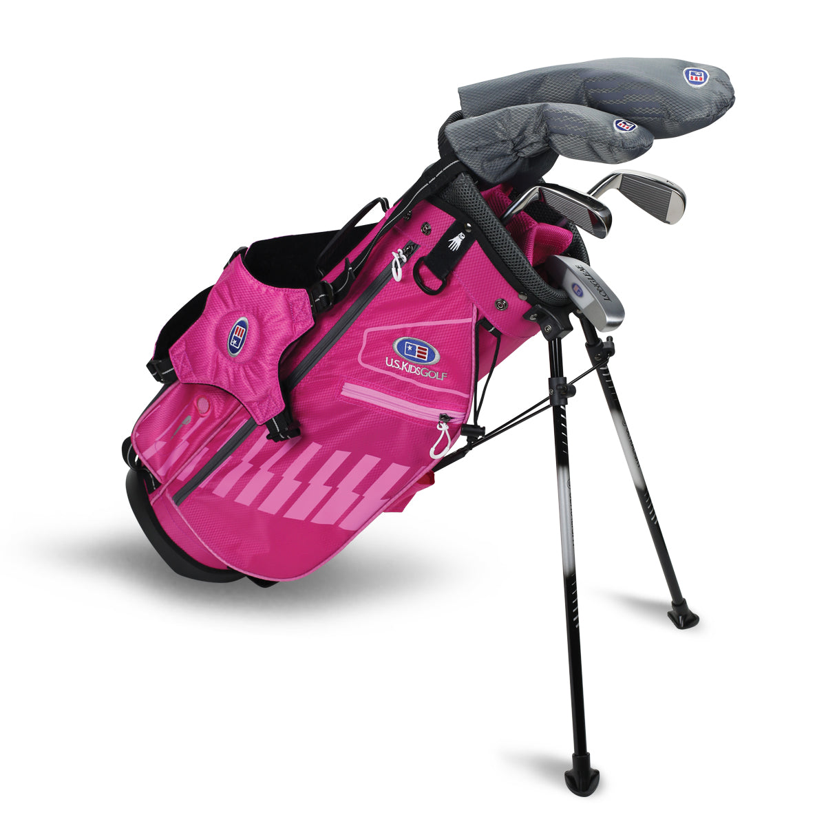 UL48-s 5 Club Stand Set, Pink/Pink Bag