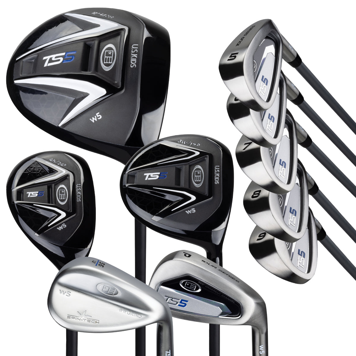 TS5-66  10 Club Only Set Graphite Shafts
