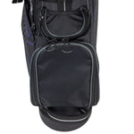 UL7 54 5 Club Stand Set, All Graphite, Black/Purple Bag