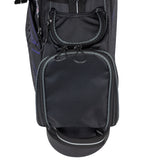 UL7 54 5 Club Stand Set, All Graphite, Black/Purple Bag