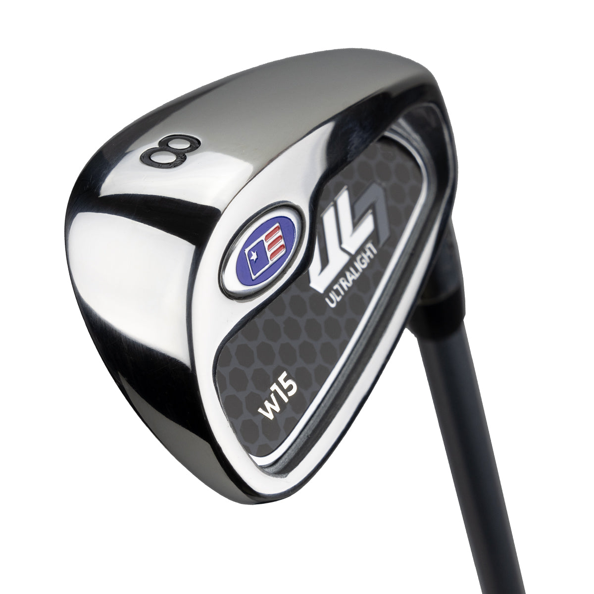 UL7 57 8 iron, Graphite Shaft
