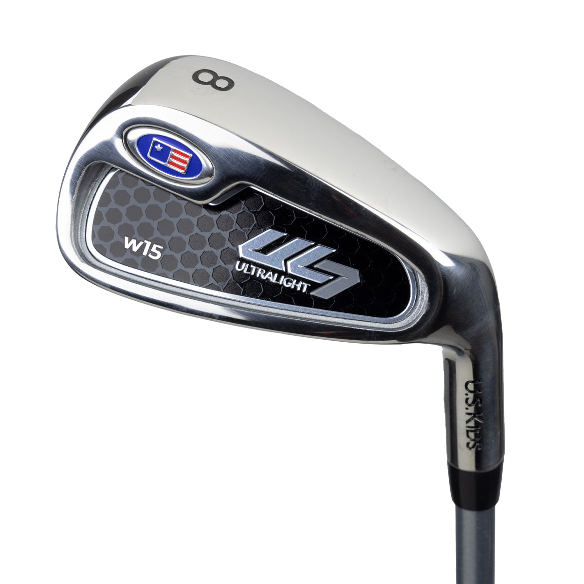 UL7 57 8 iron, Graphite Shaft