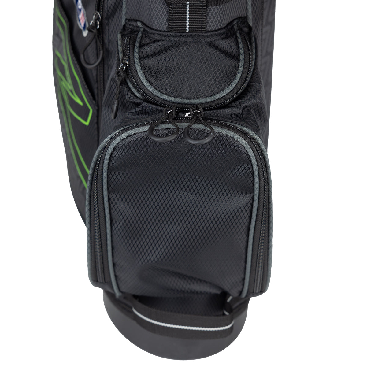 UL7 57 Stand Bag/21.5 Inch, Black/Green Bag