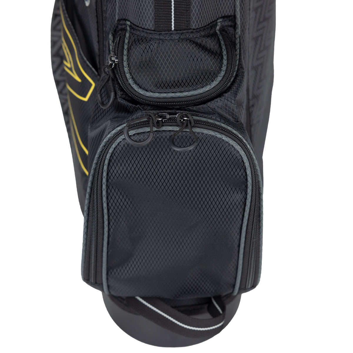 UL7 63 Stand Bag/32 Inch, Black/Gold Bag
