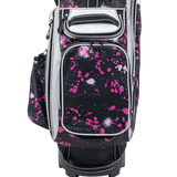 TS6-63 Pink Splatter Stand Bag