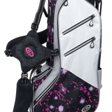 TS6-57 Pink Splatter Stand Bag