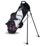 TS6-51 Pink Splatter Stand Bag