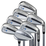 TS6-60 7 Club Iron Set, Graphite Shaft