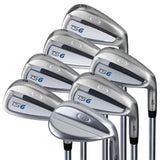 TS6-63 7 Club Iron Set, Steel Shaft